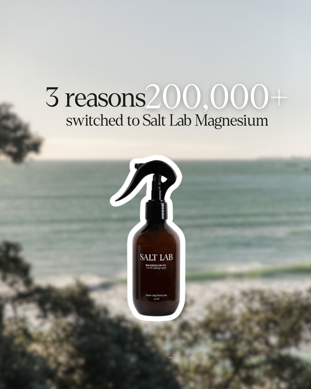 Salt Lab Facebook ad