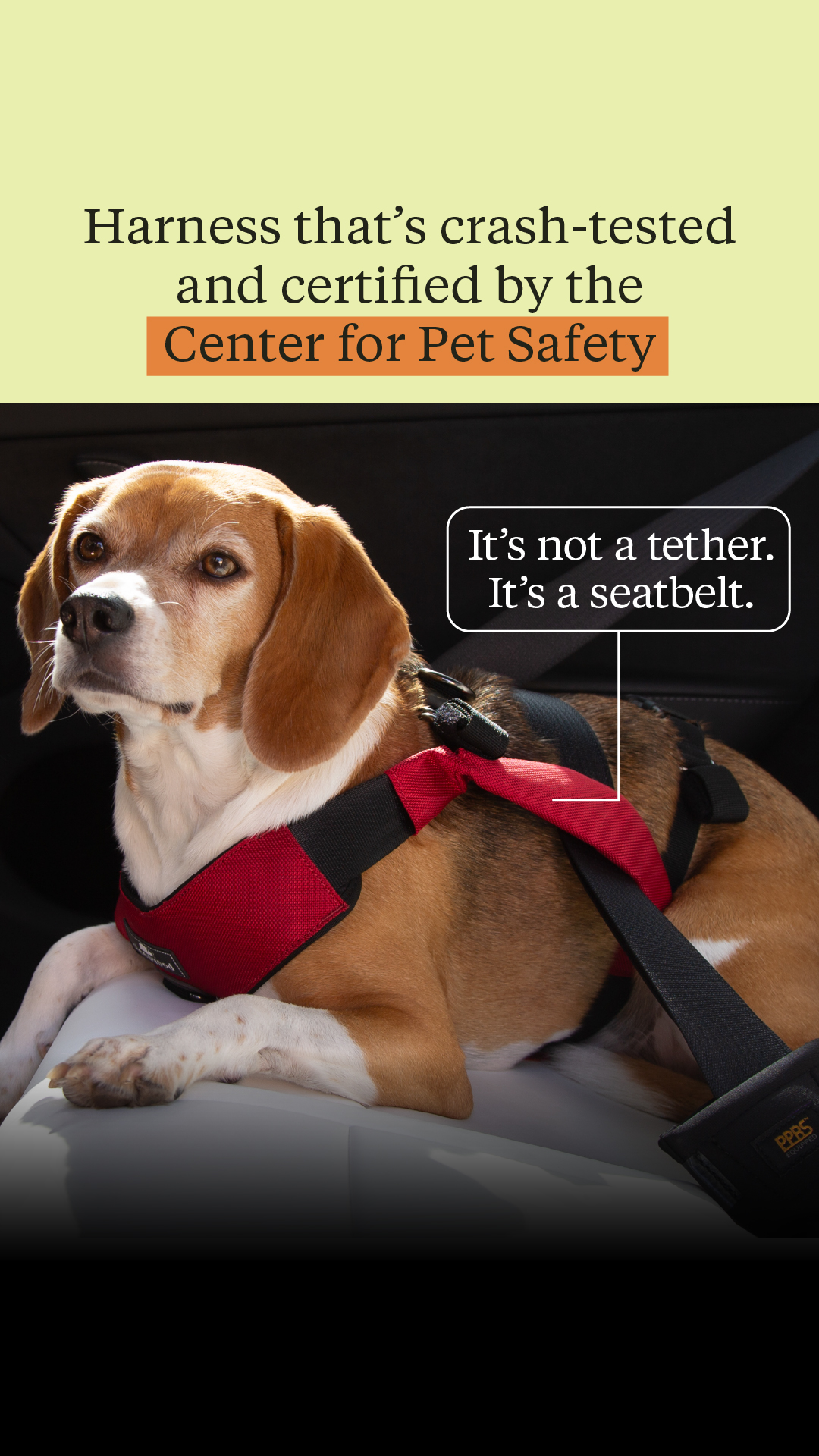 Sleepypod Facebook ad
