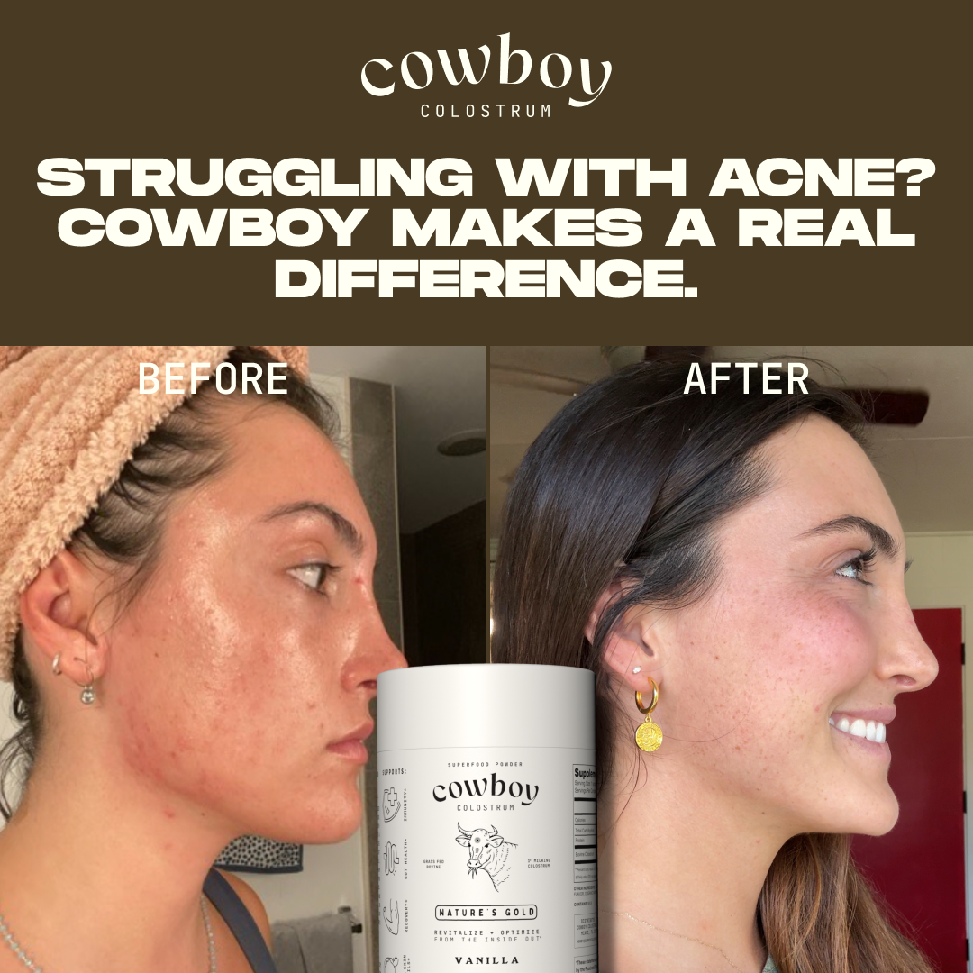 Cowboy Colostrum Facebook ad