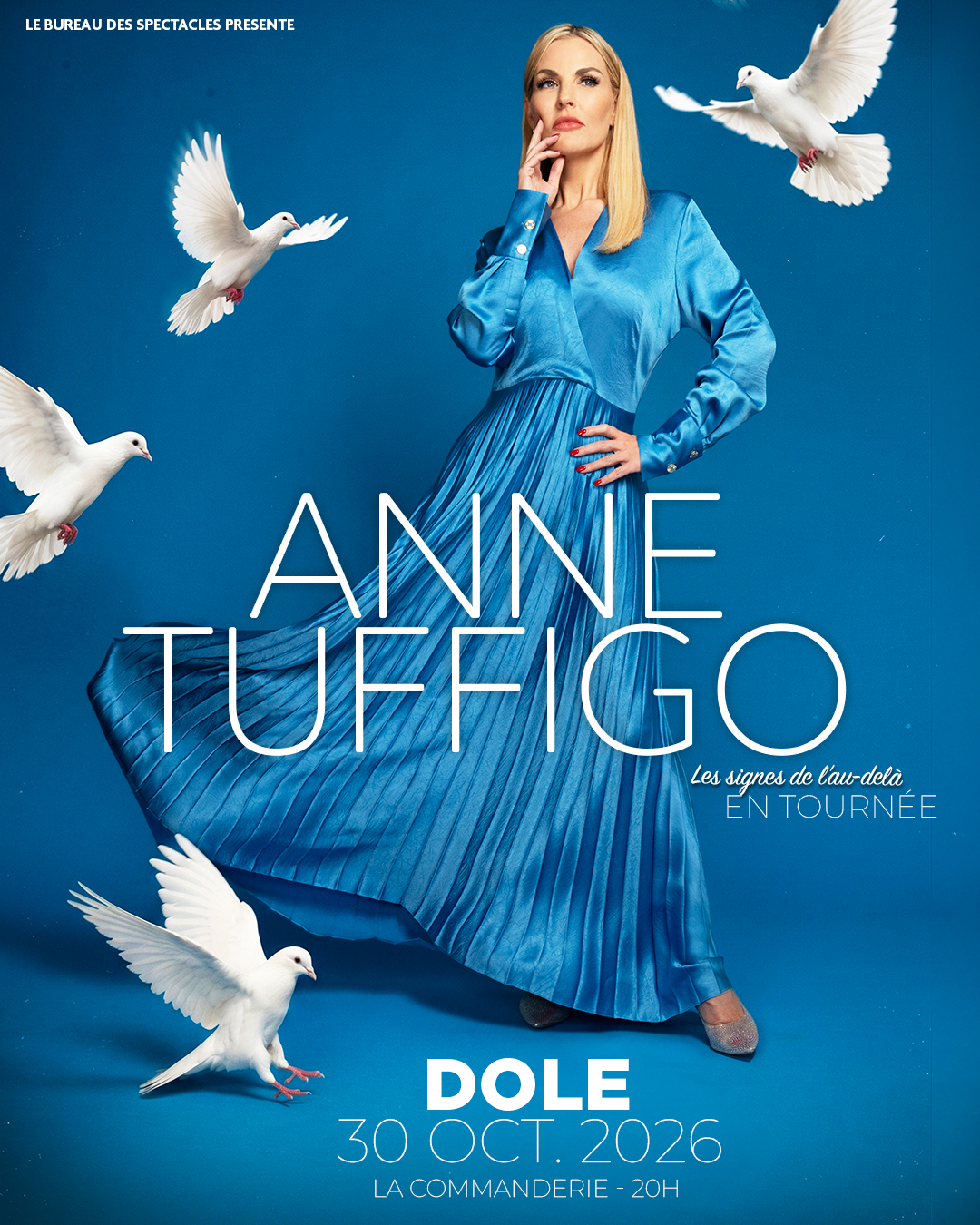 Le Bureau des Spectacles Facebook ad: Anne Tuffigo - Les Signes de l'Au-delà @ La Commanderie |…