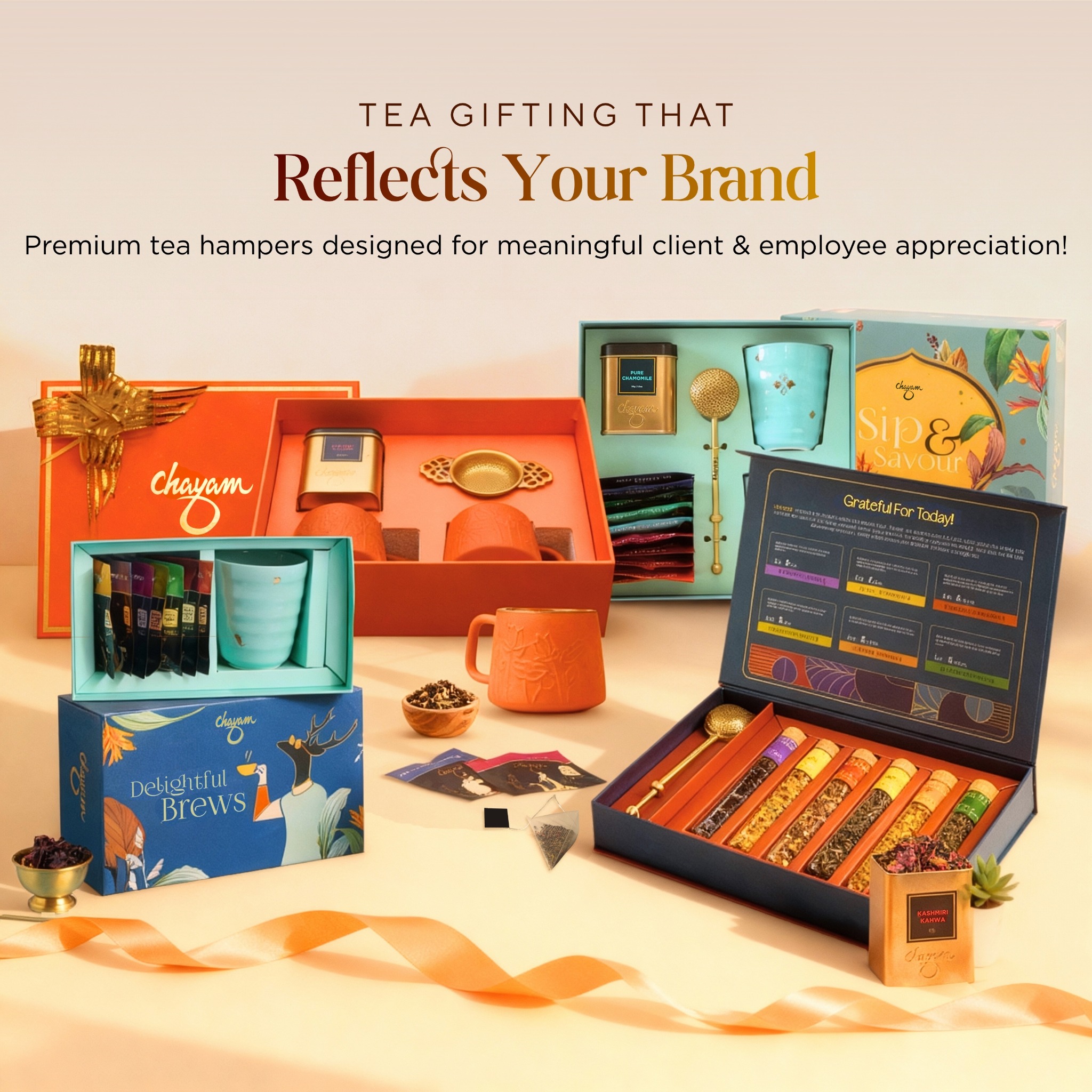 Chayam Tea Facebook ad