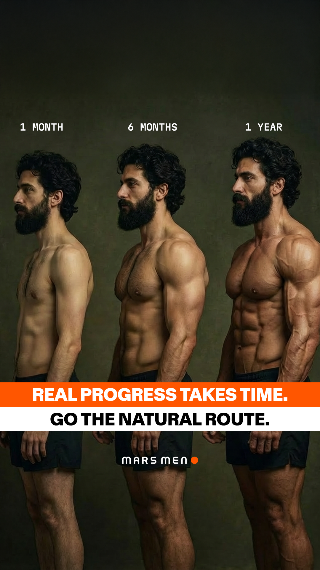 Mars Men Facebook ad