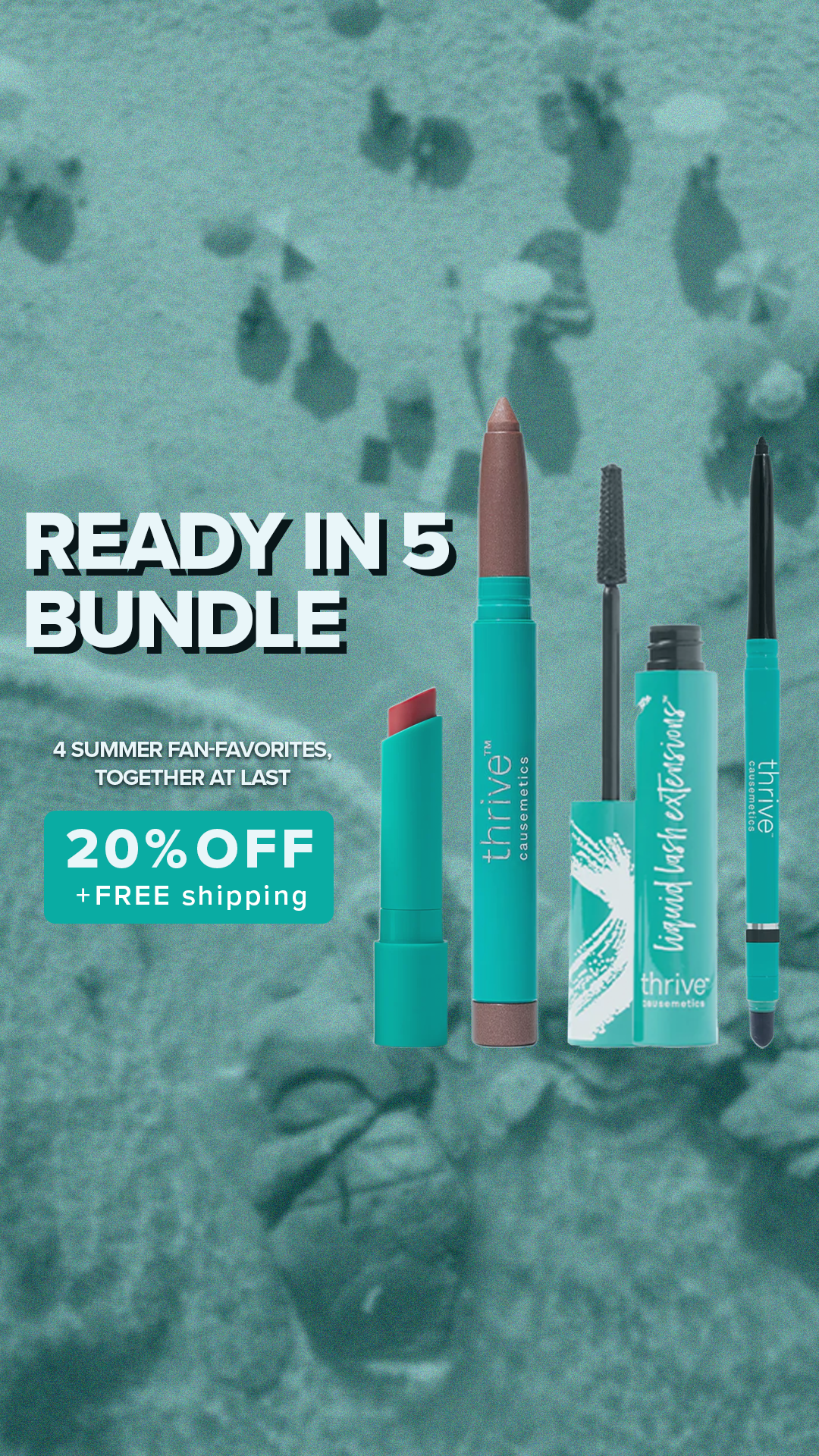 Thrive Causemetics Facebook ad