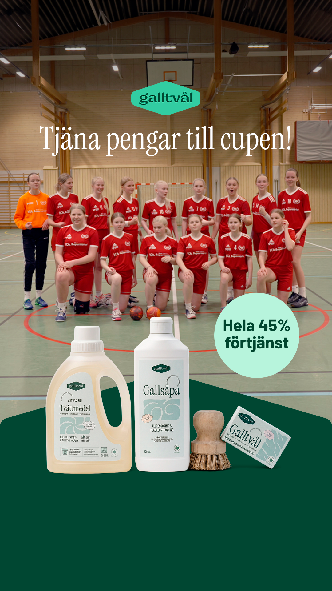Galltval.se Facebook ad