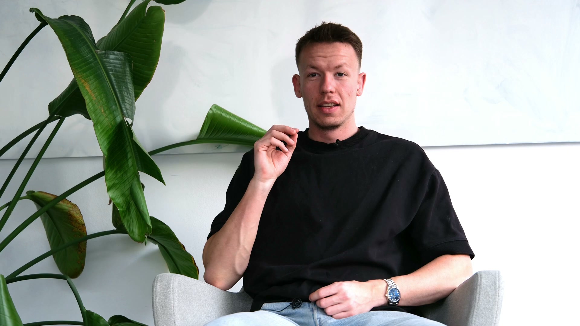 Alexander Heeg Facebook ad: Klingt esoterisch, ist aber Arbeitspsychologie.