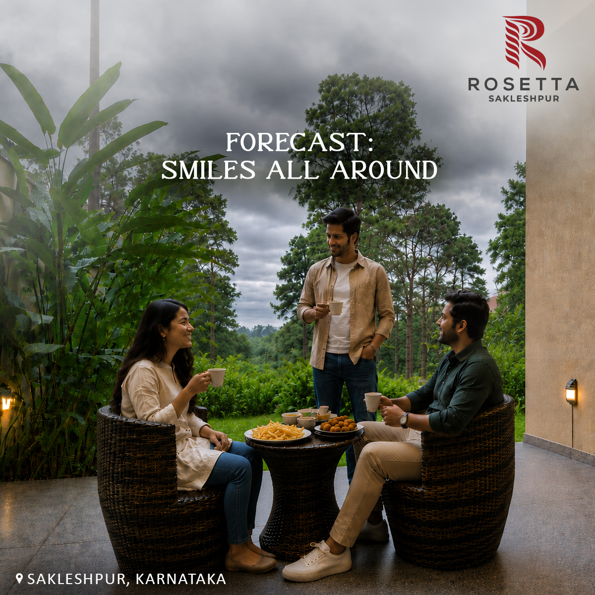 Rosetta - Sakleshpur Facebook ad