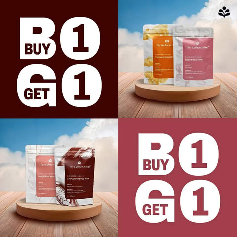 The Wellness Shop India Facebook ad