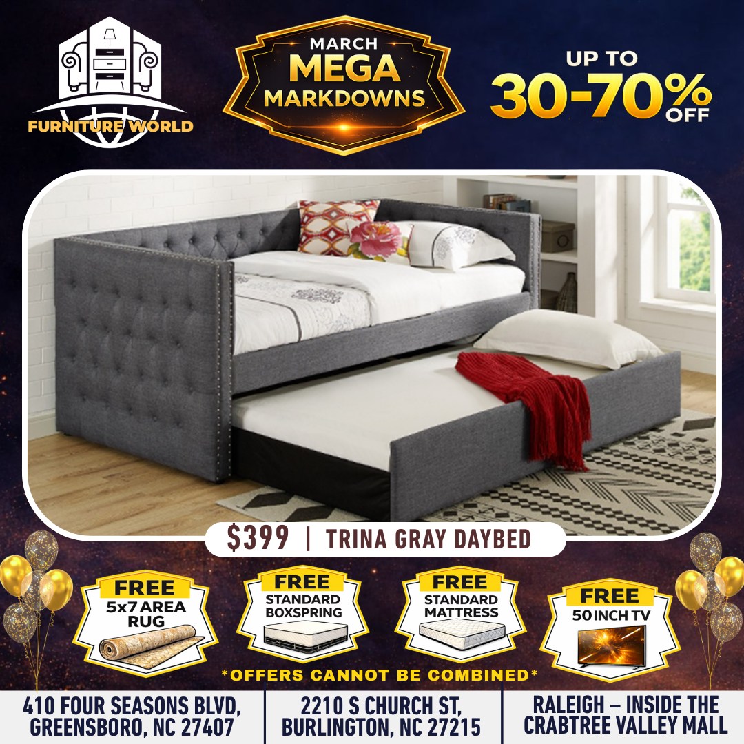 Furniture World Facebook ad