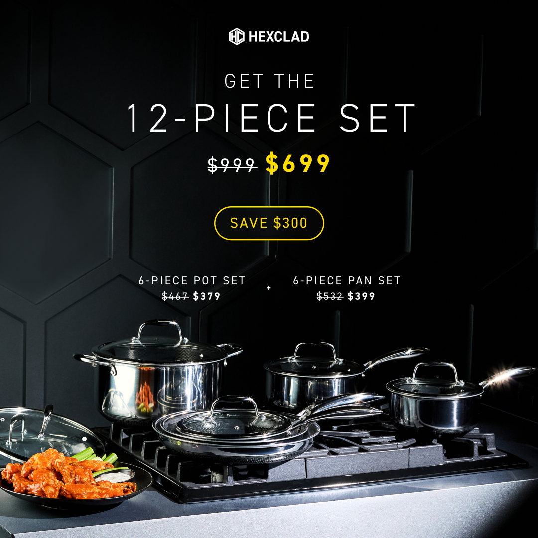 HexClad Facebook ad