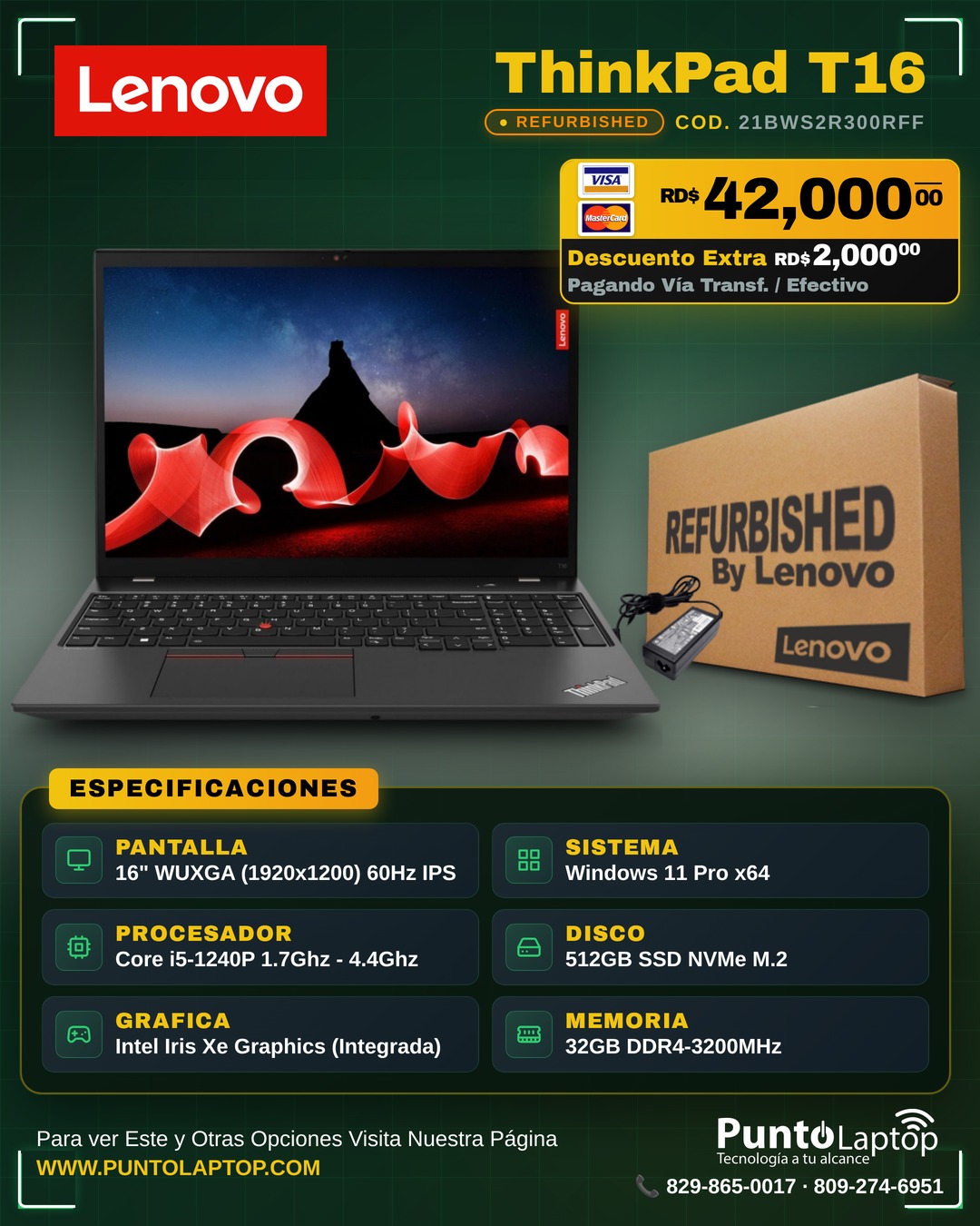 Puntolaptoprd Facebook ad