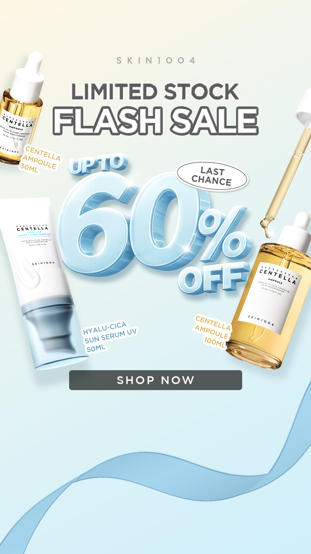SKIN1004 Facebook ad