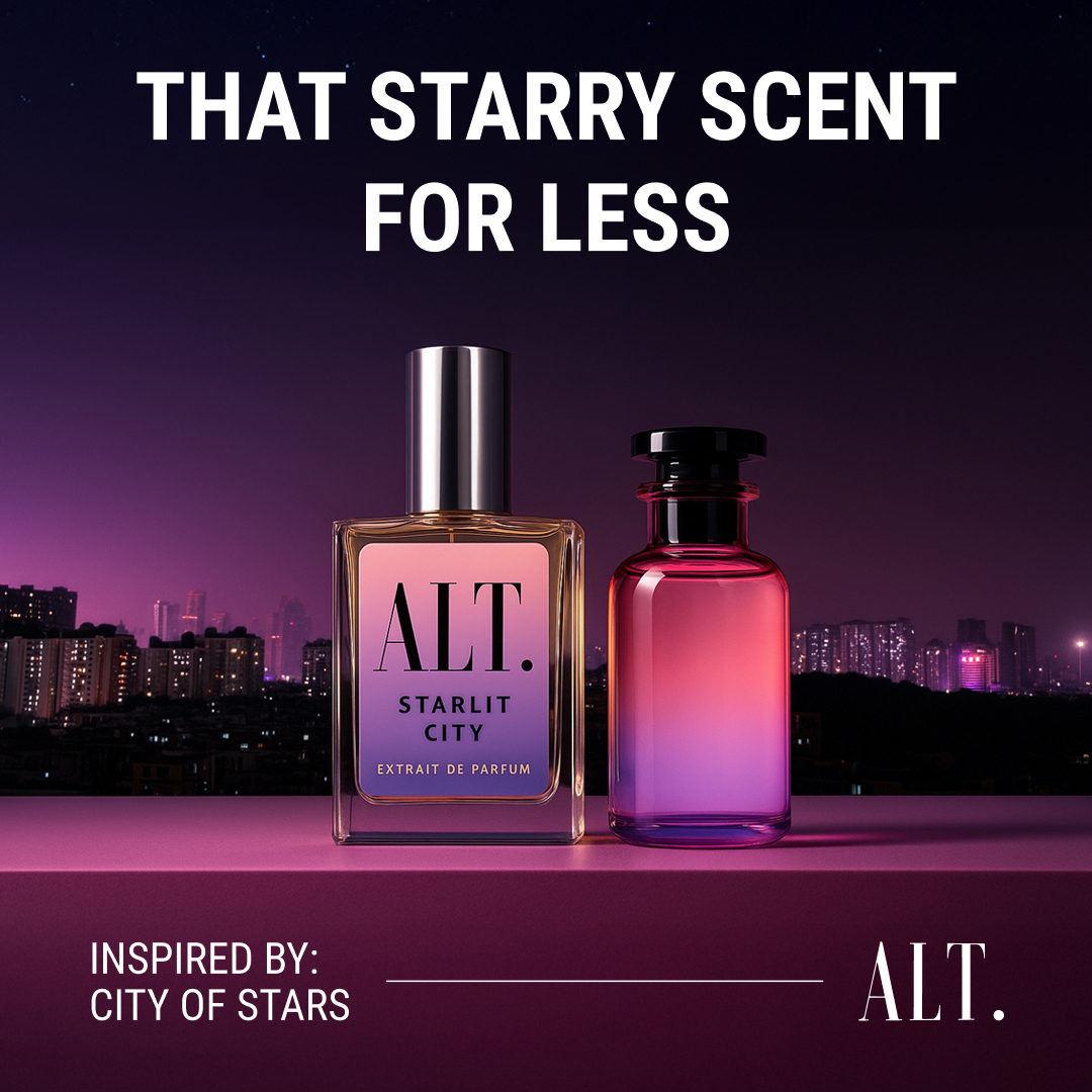 ALT. Fragrances Facebook ad