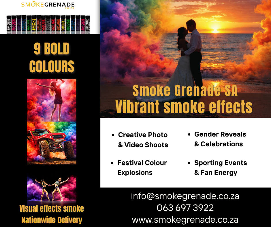 Smoke Grenade SA Facebook ad from Apr 3, 2026