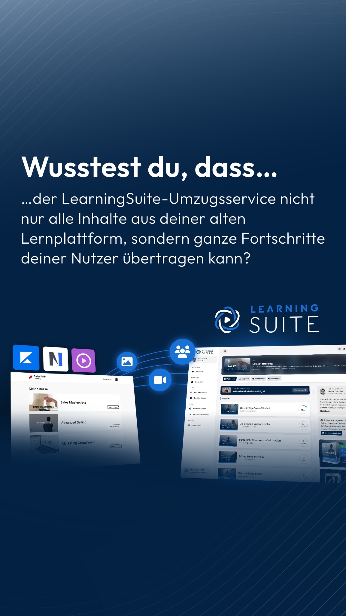 LearningSuite Facebook ad
