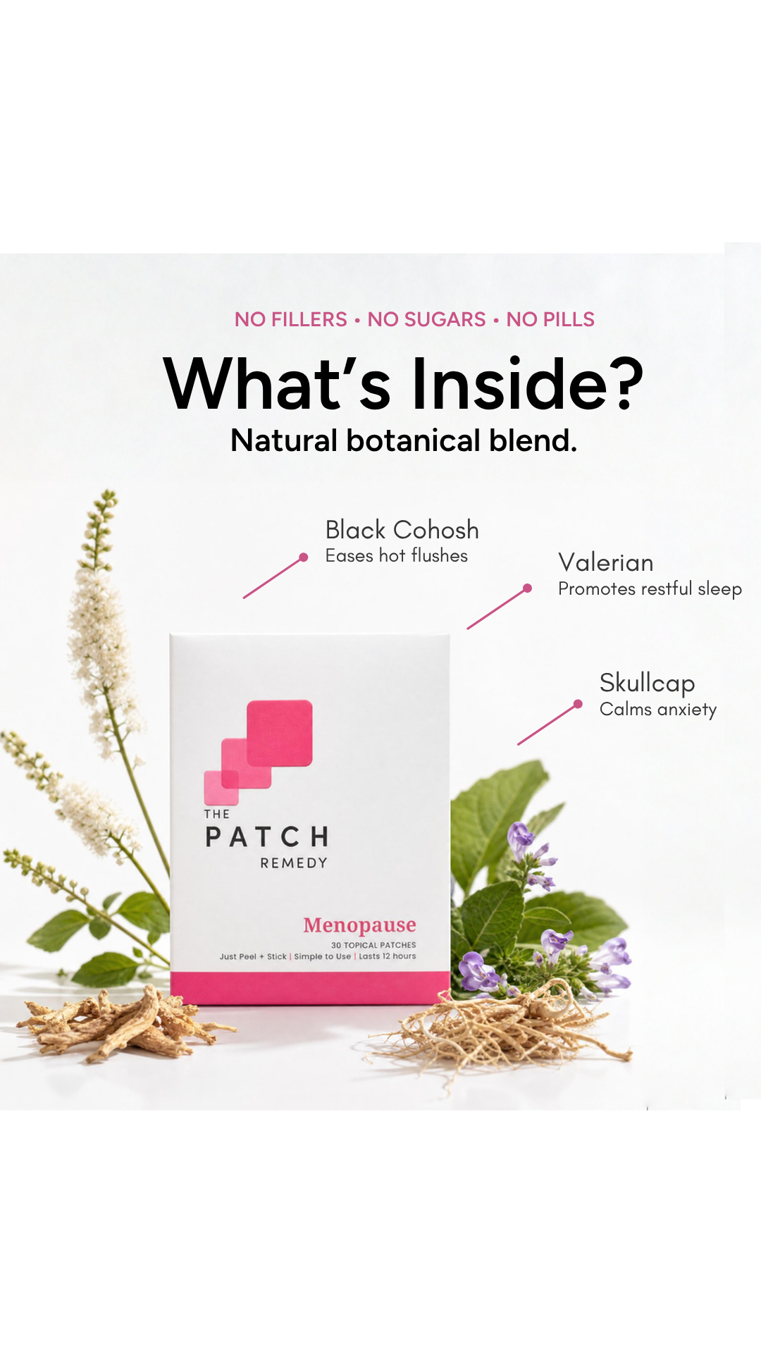 The Patch Remedy Facebook ad