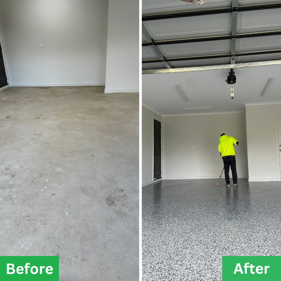 FloorOn.com.au Facebook ad: Free Quote - Epoxy Garage Floors Melbourne