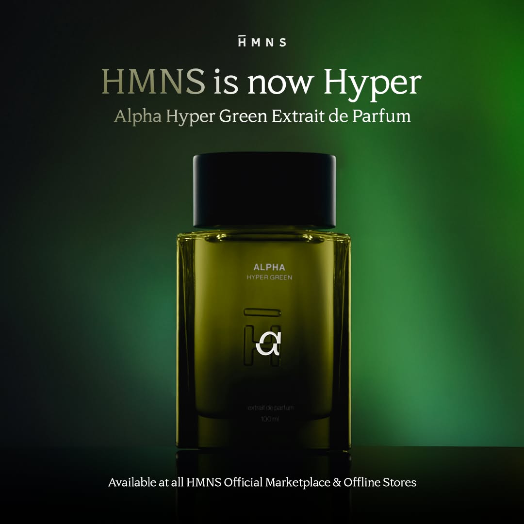 HMNS Perfume Facebook ad