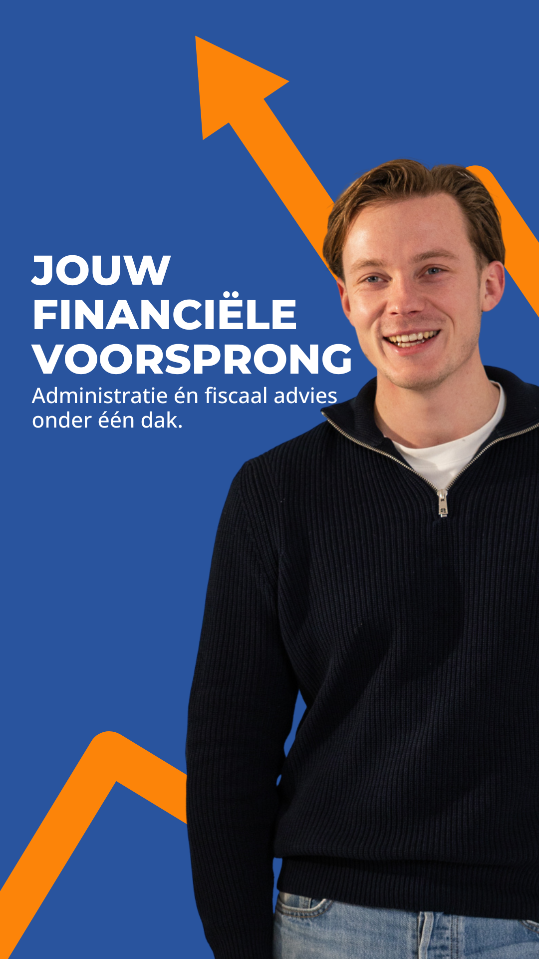 Administratiekantoor Wetaxus Facebook ad: Plan je gratis strategiecall