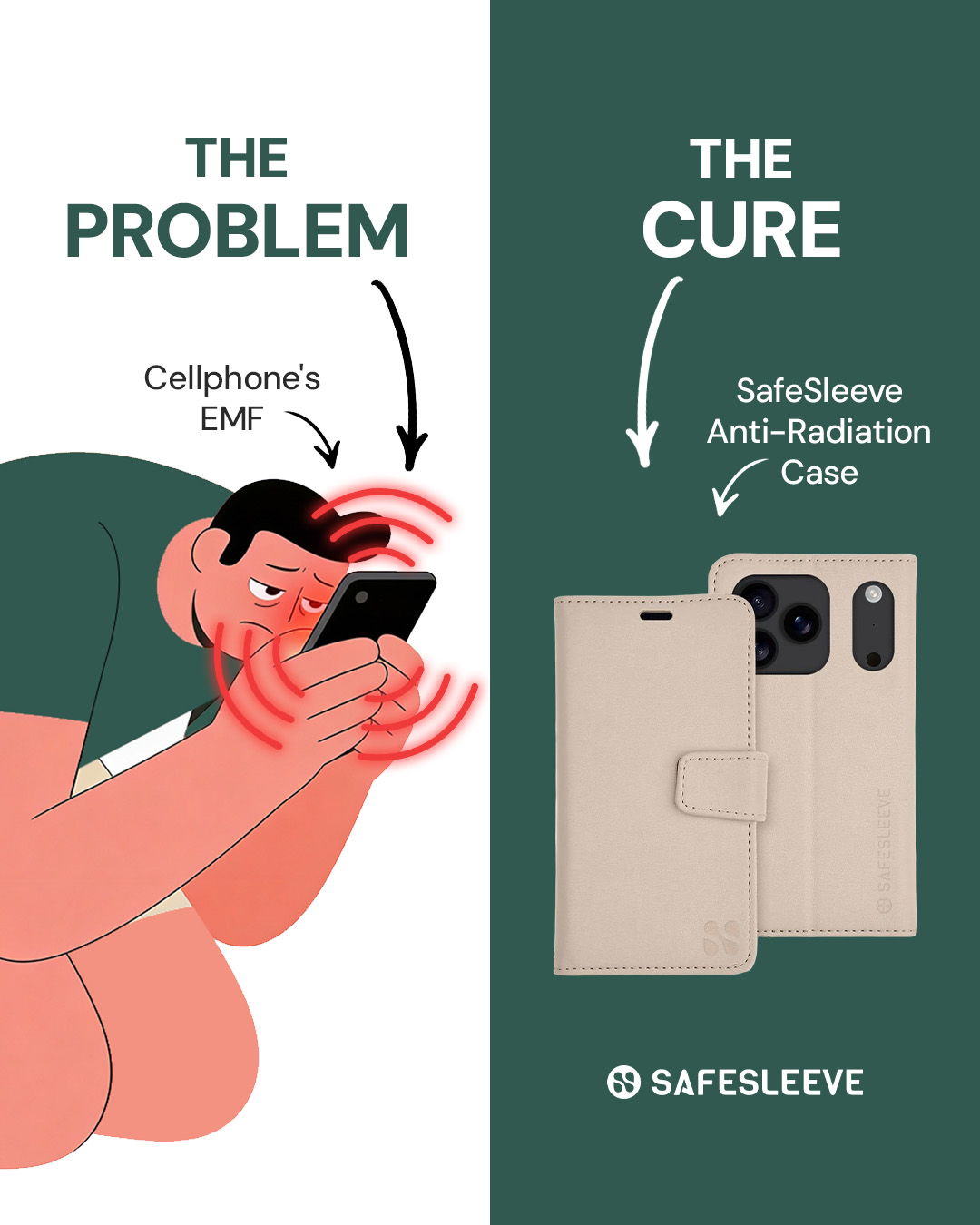 SafeSleeve Facebook ad