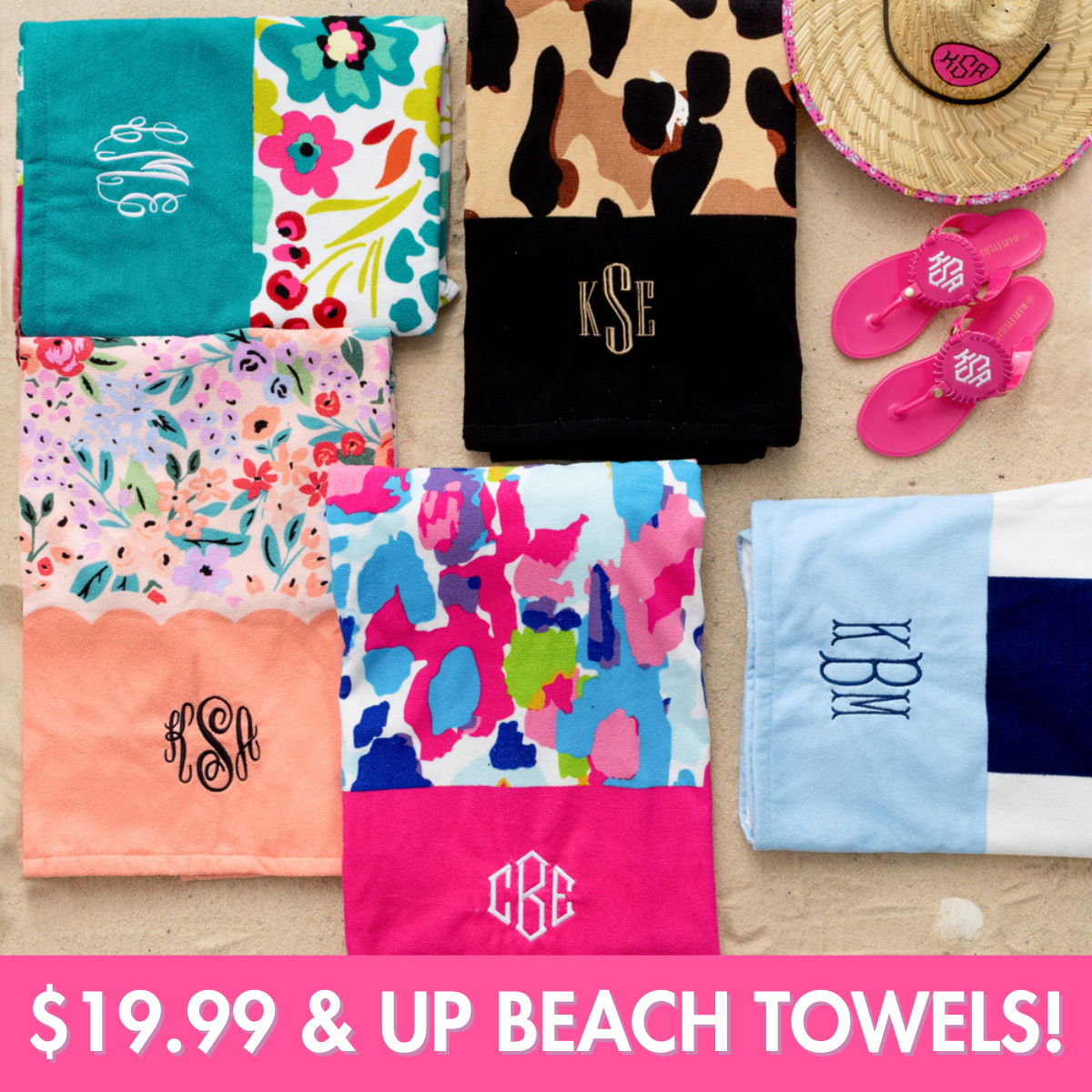 Marleylilly - Monogrammed Gifts Facebook ad