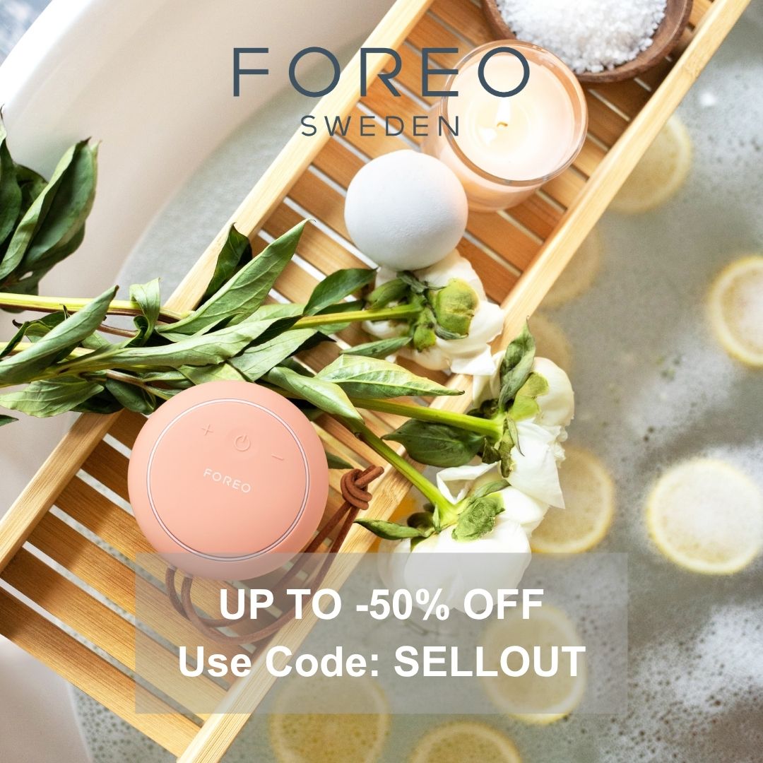 FOREO Facebook ad