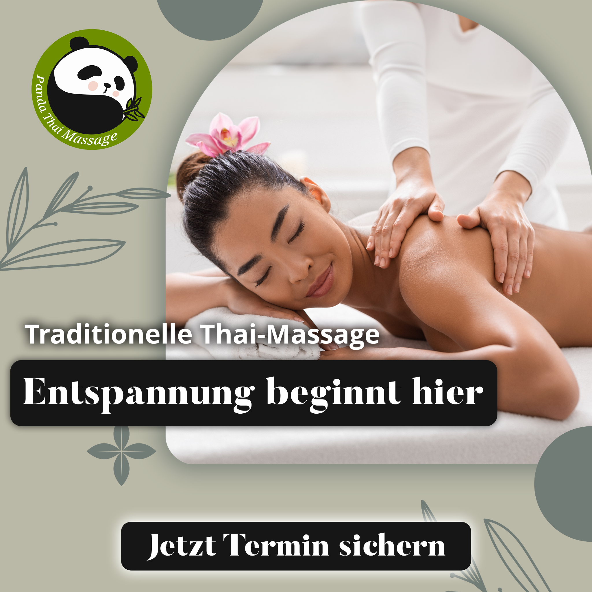 Panda Thai Massage Facebook ad from Nov 12, 2025