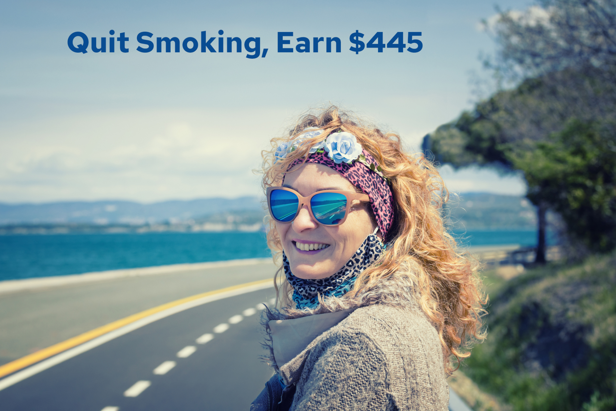 UW Center for Tobacco Research and Intervention (UW-CTRI) Facebook ad: Quit Smoking, Earn $