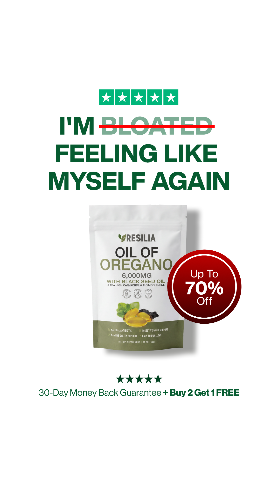 After 40 Wellness Facebook ad