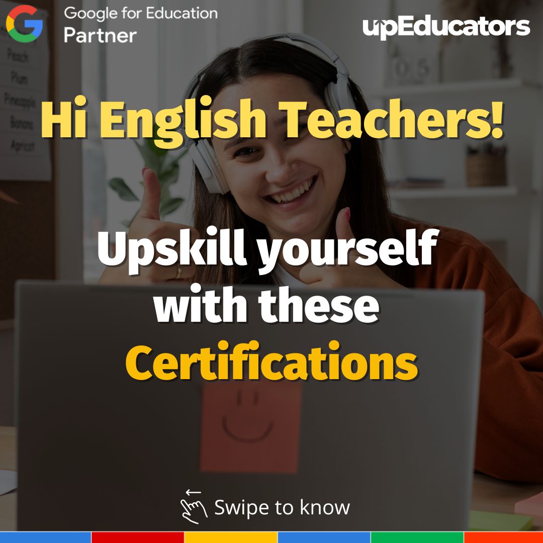 upEducators Facebook ad
