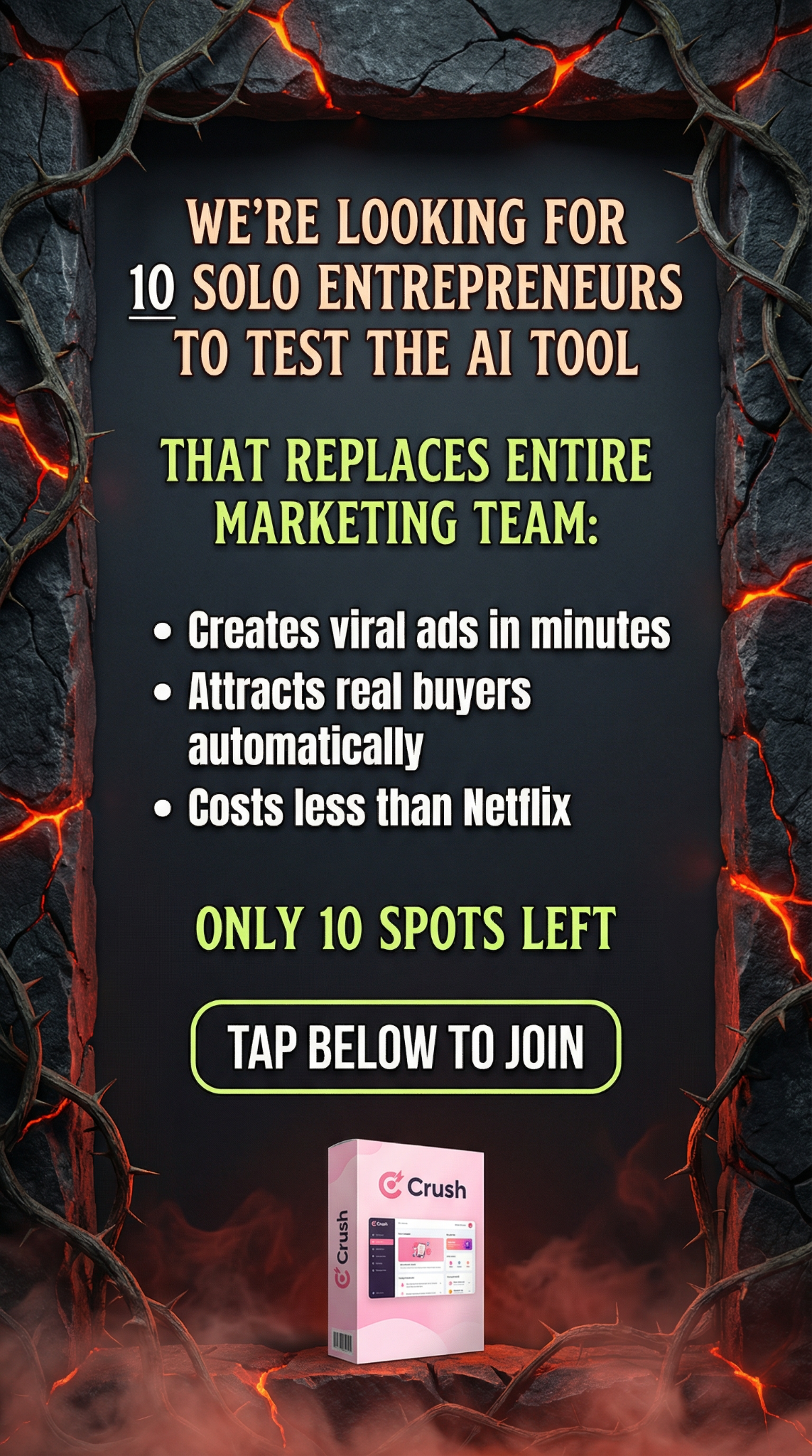 Mike Johnson - AI Marketing Facebook ad