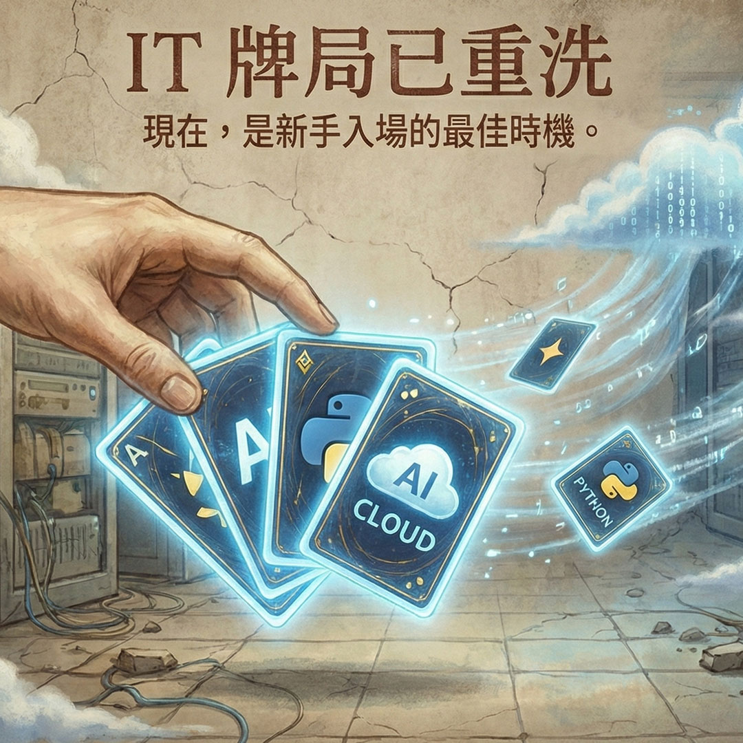 恆逸教育訓練中心 Facebook ad: 【AI 正在重洗 IT 產業的牌局,現在正是轉職的最佳時機!】 https://reurl.cc/1kKgzQ