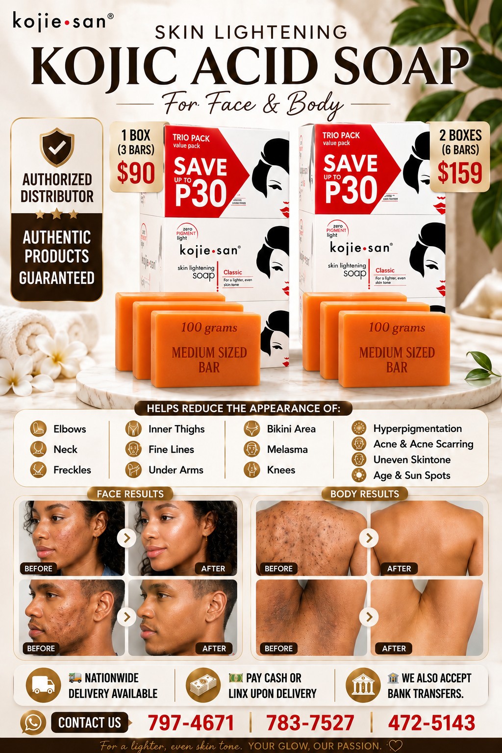 Kojie San Products TT Facebook ad