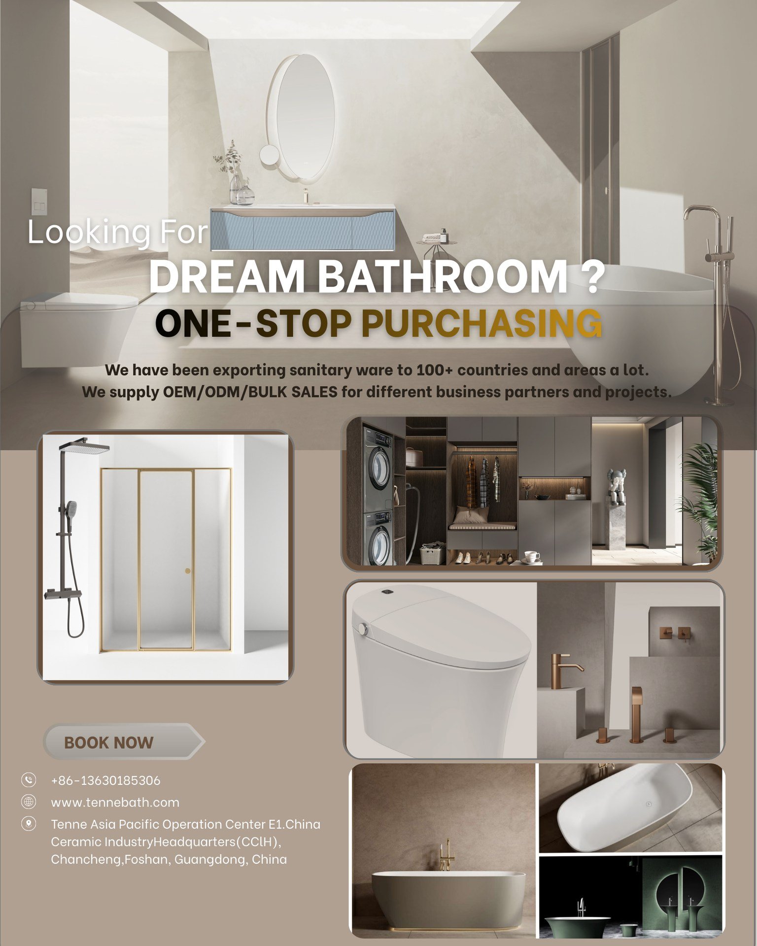 Foshan Tenne sanitary ware Co., Ltd Facebook ad