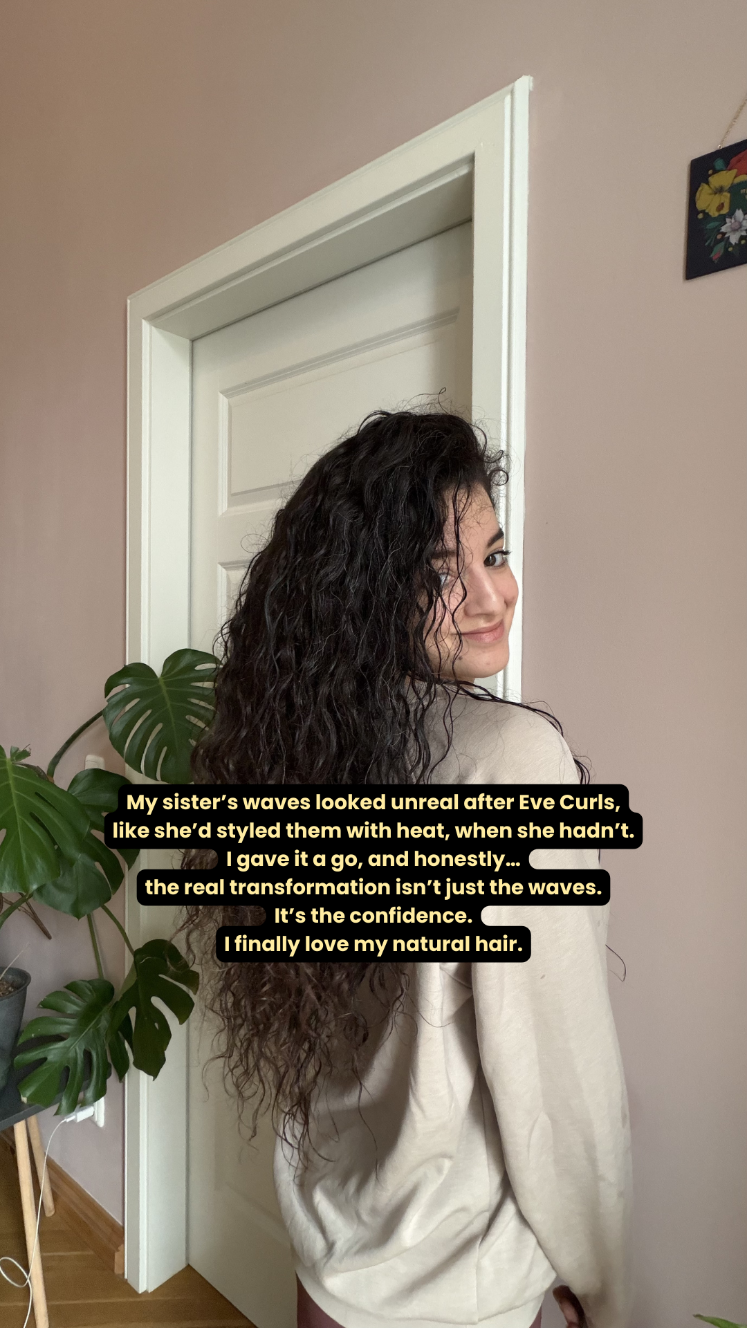 Eve Curls Facebook ad