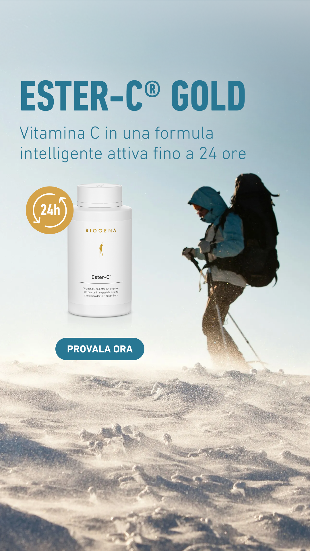 Biogena Facebook ad