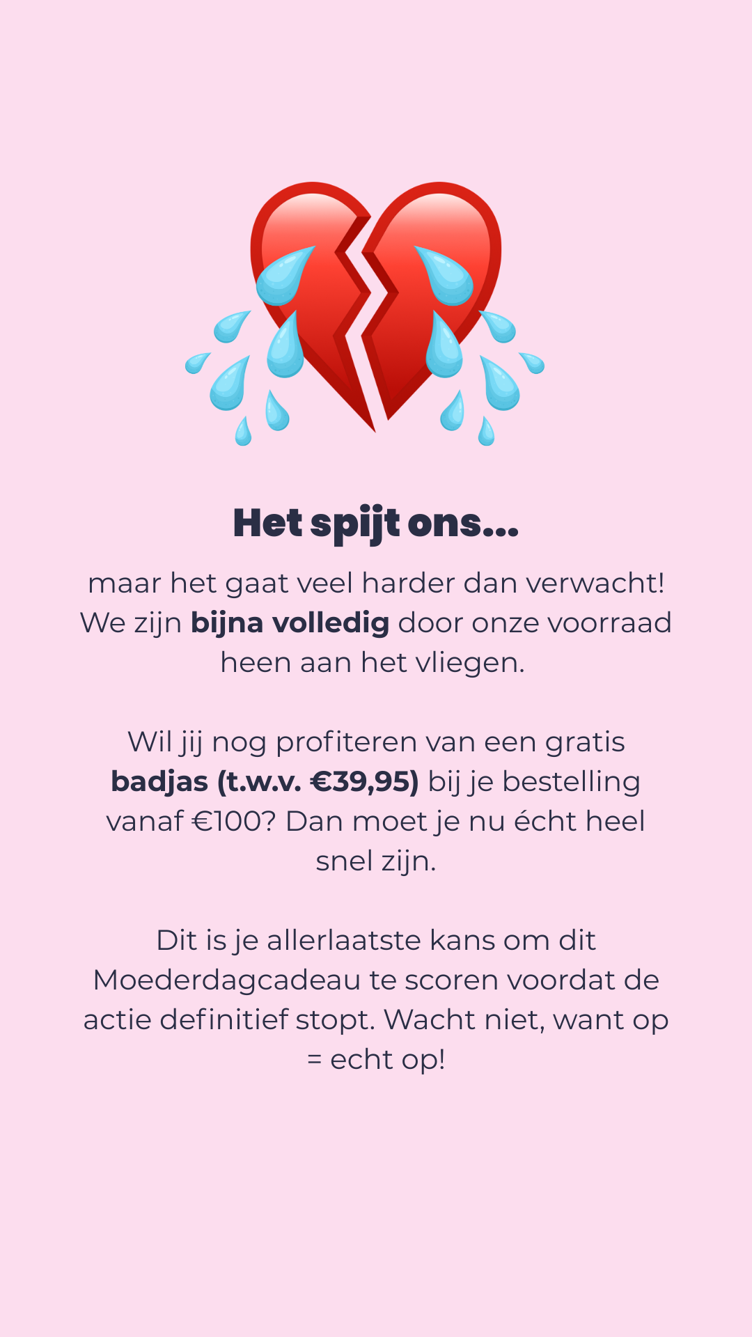 HappyBed Facebook ad