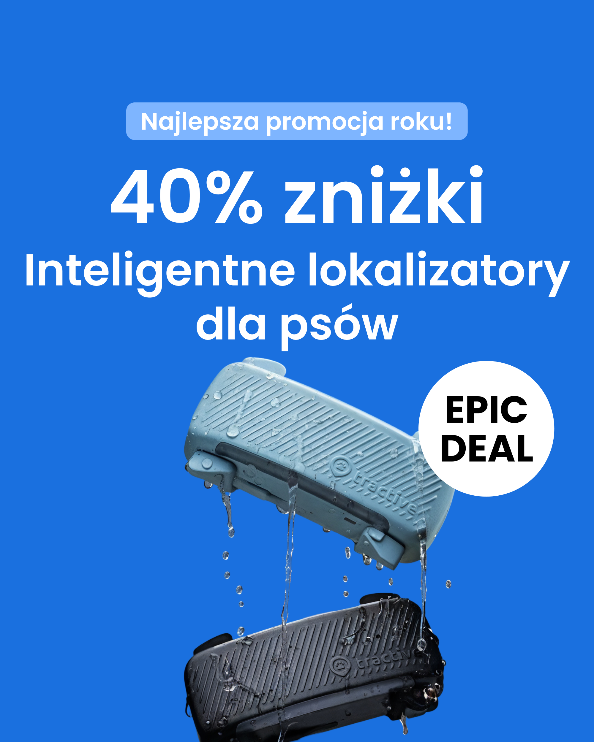 Tractive Facebook ad
