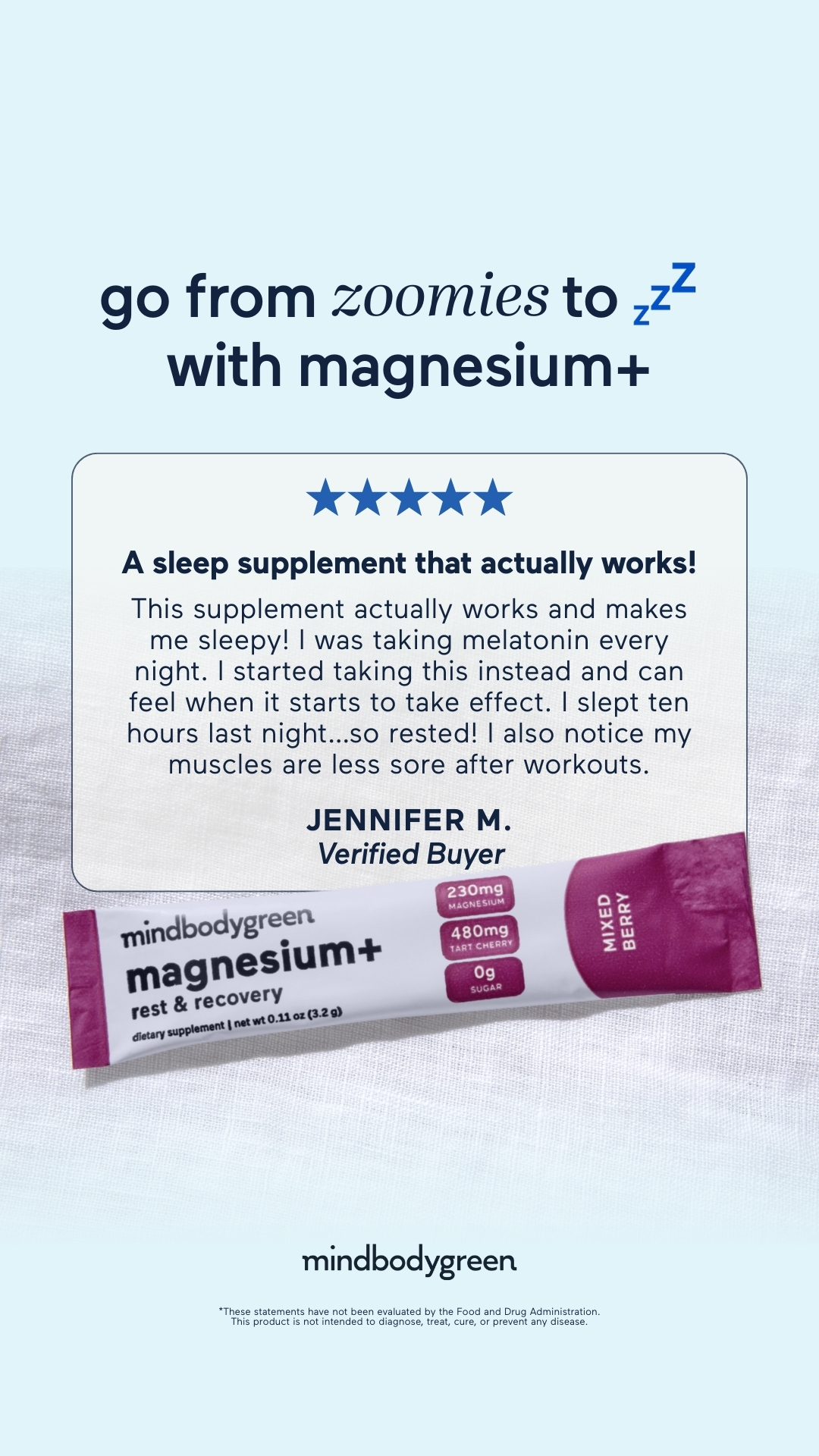 mindbodygreen Facebook ad