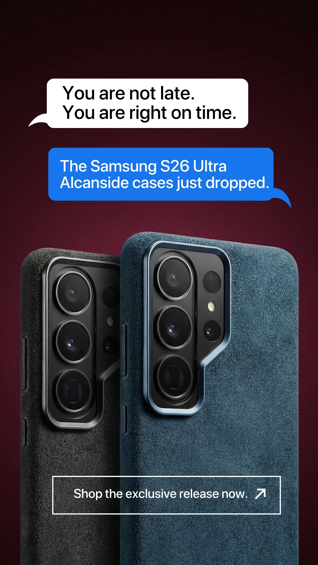 Alcanside Facebook ad