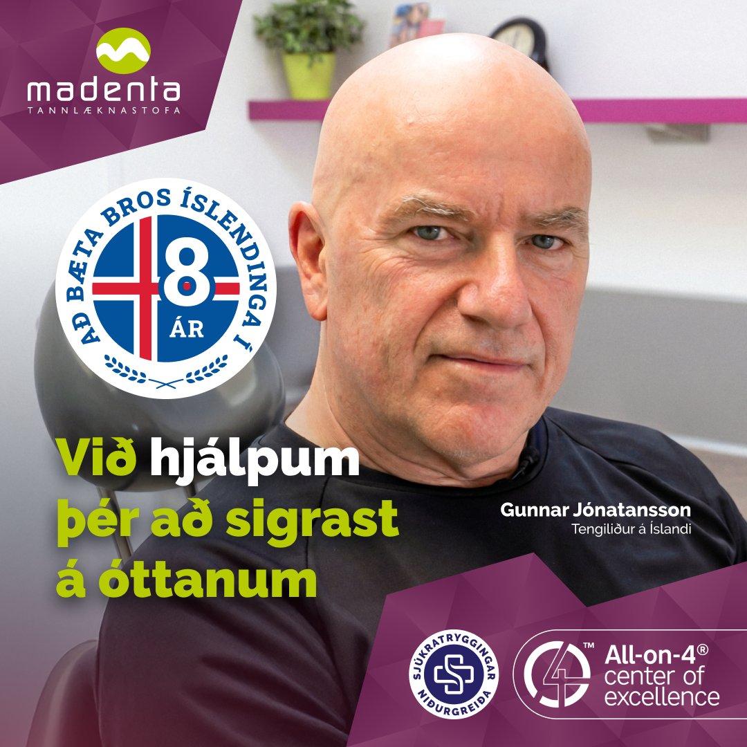 Madenta Tannlæknastofa Facebook ad