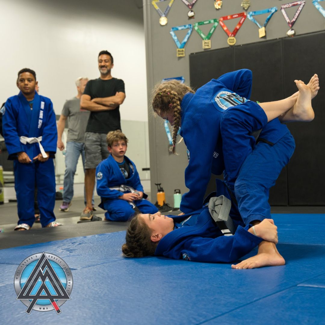 Gracie Tampa South Martial Arts Facebook ad