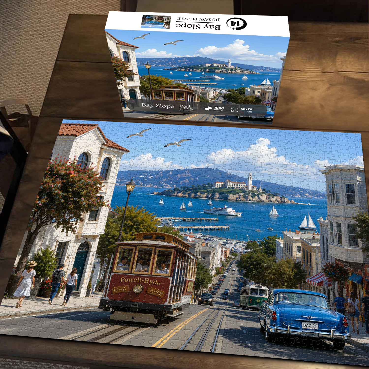 Puzzlepickup Facebook ad
