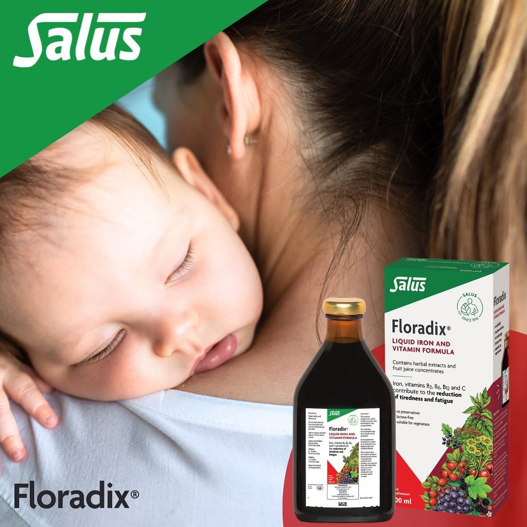 Floradix UK Facebook ad