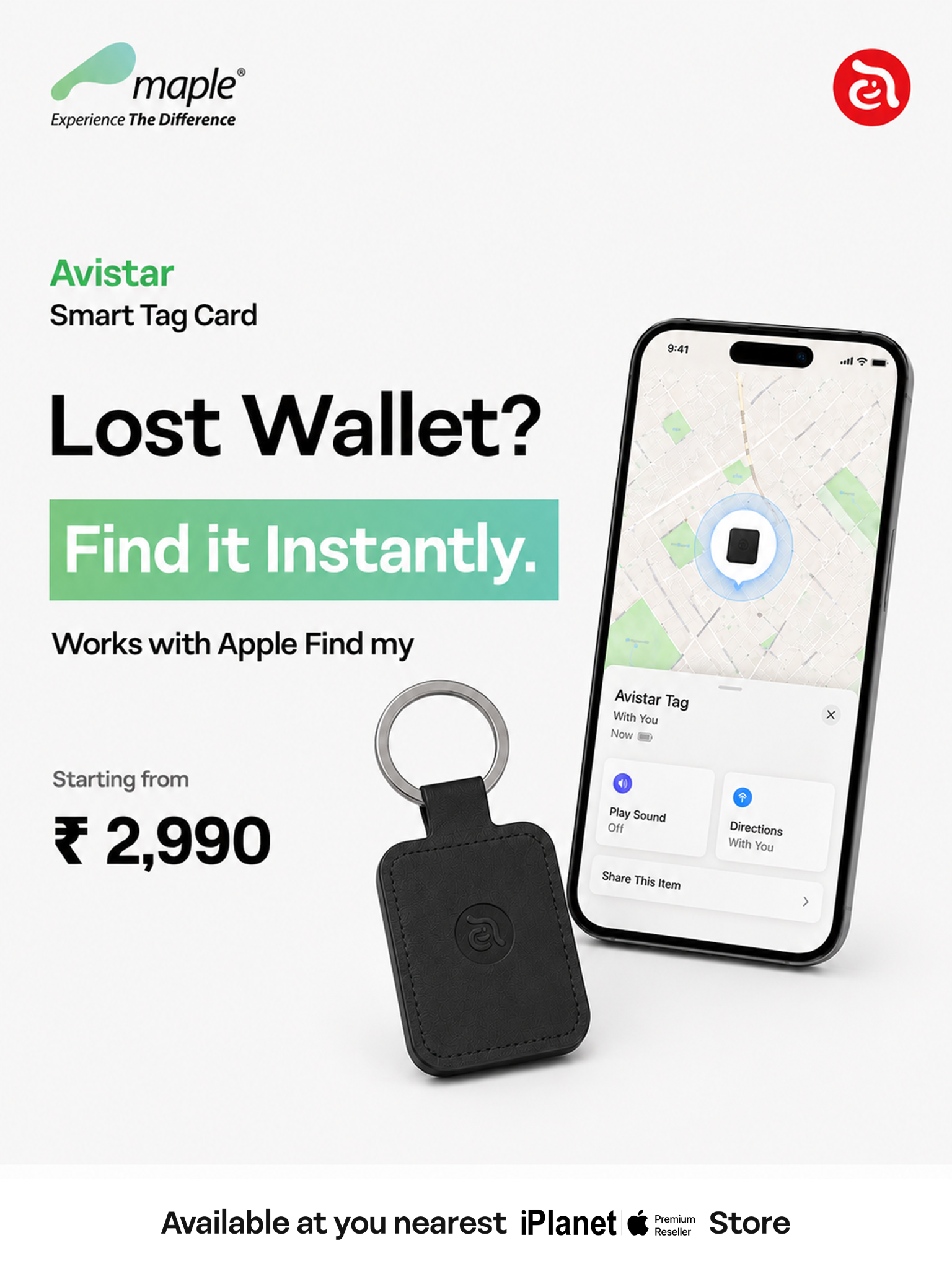 Maple India Facebook ad
