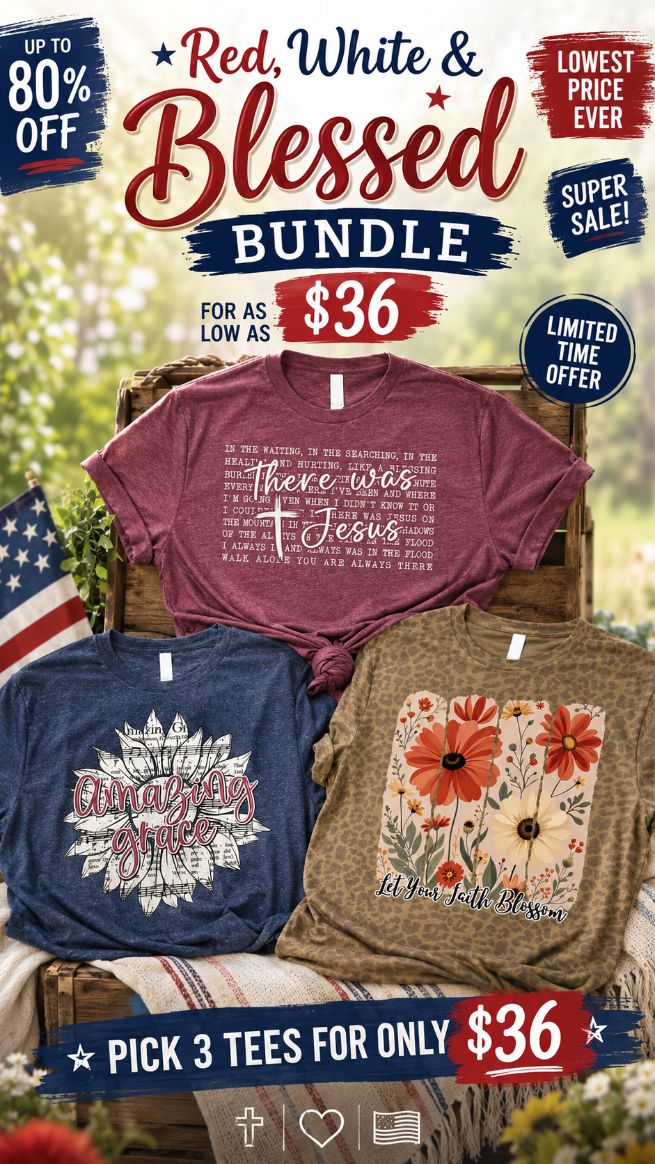 Love in Faith Facebook ad