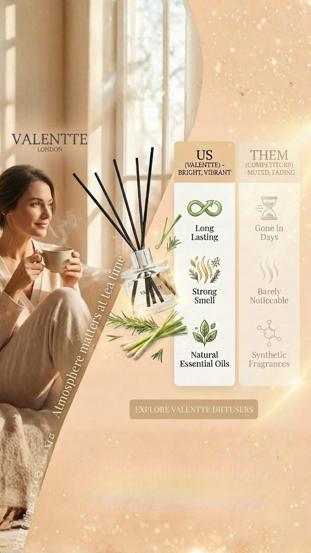 Valentte Facebook ad