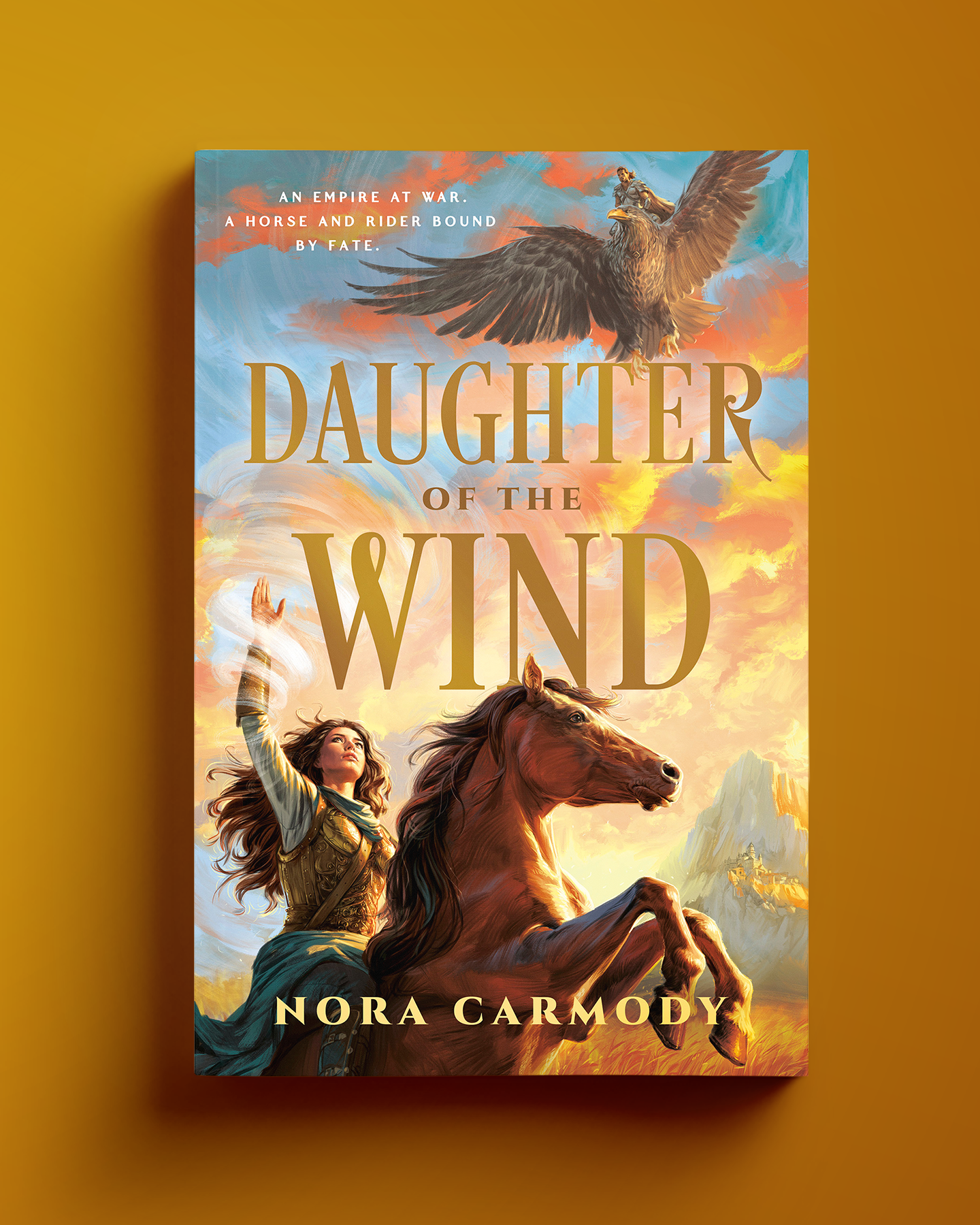 Ace and Roc Books Facebook ad: From Nora Carmody
