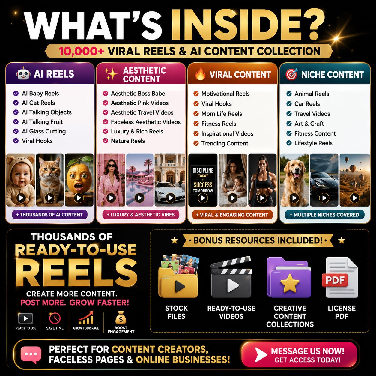AI Mastery 2026 Facebook ad: NAUBUSAN KA NA BA NG CONTENT IDEAS?