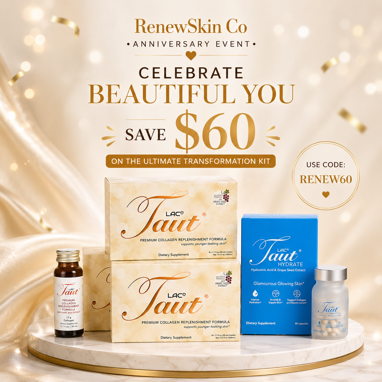 RenewSkin Co Facebook ad
