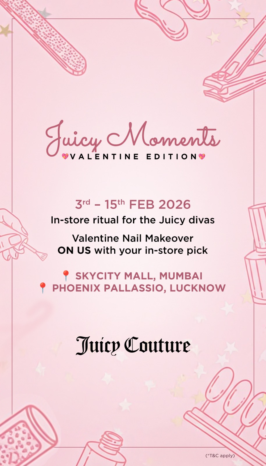 Juicy Couture Facebook ad: Juicy Couture India | Iconic Handbags & Glam Accessories
